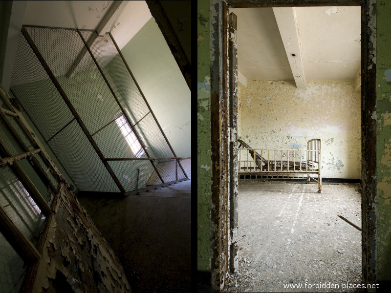 El asilo  de Greystone - (c) Forbidden Places - Sylvain Margaine - 27 - Prison.
