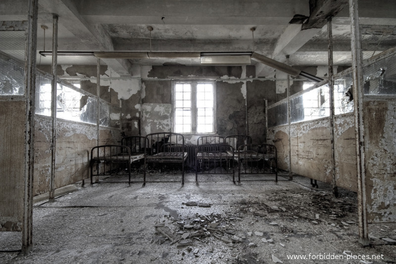 L'asile de Greystone - (c) Forbidden Places - Sylvain Margaine - 32