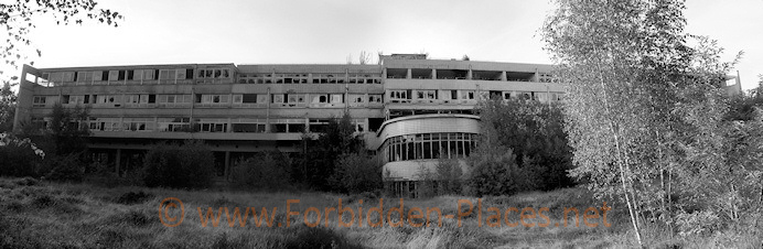 Le Sanatorium Joseph Lemaire - Cliquez pour agrandir!