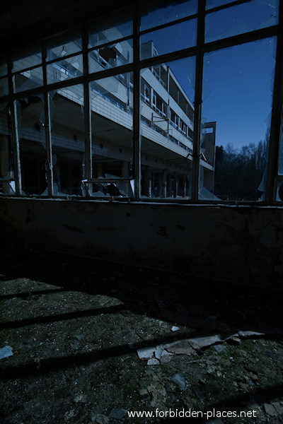 Joseph Lemaire's Sanatorium - (c) Forbidden Places - Sylvain Margaine - 10.