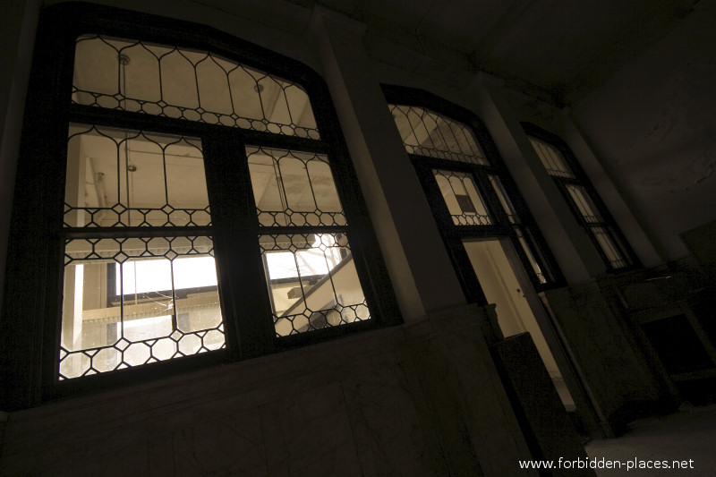 Norwich Insane Asylum - (c) Forbidden Places - Sylvain Margaine - 16 - Administration.