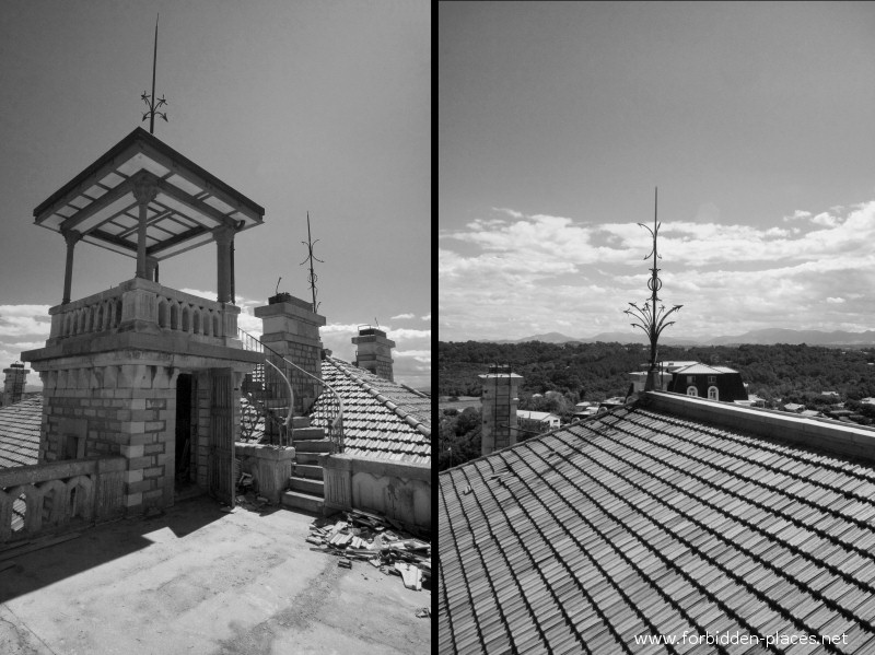 El Castillo de Ilbarritz - (c) Forbidden Places - Sylvain Margaine - 2- the belvedere and the great terrace.