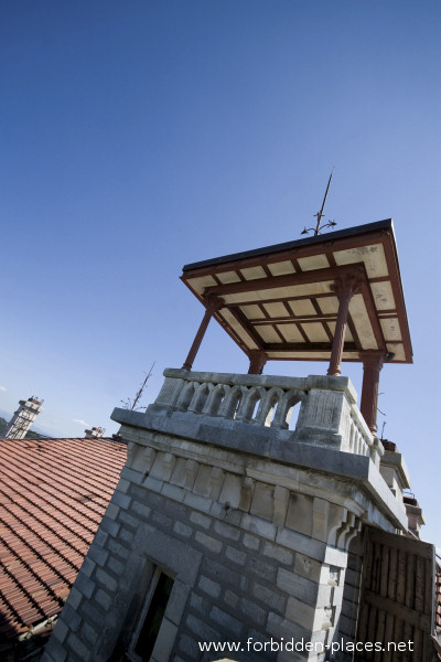 El Castillo de Ilbarritz - (c) Forbidden Places - Sylvain Margaine - 6- Belvedere.