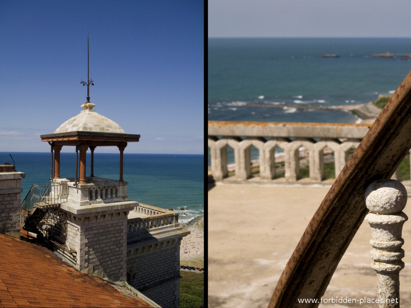 Le Château d'Ilbarritz - (c) Forbidden Places - Sylvain Margaine - 20 - Encore.