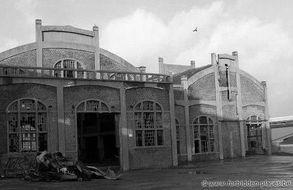 Du Gouffre collieries - (c) Forbidden Places - Sylvain Margaine - &nbsp; 