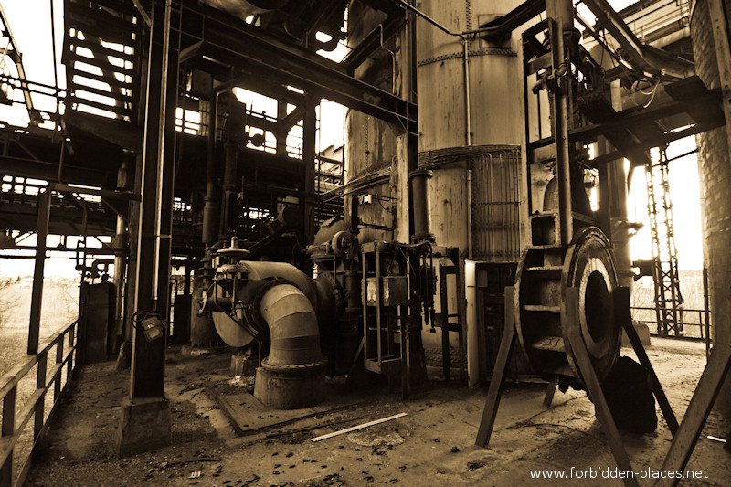 Uckange Blast Furnace - (c) Forbidden Places - Sylvain Margaine - 7