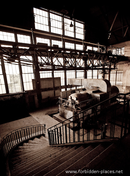 Uckange Blast Furnace - (c) Forbidden Places - Sylvain Margaine - 11 - Power plant I.