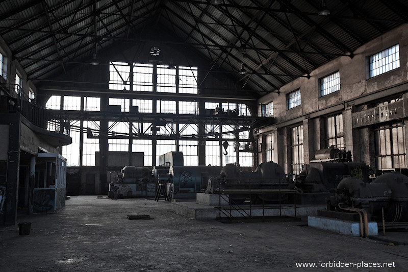 Uckange Blast Furnace - (c) Forbidden Places - Sylvain Margaine - 14 - Power plant IV.