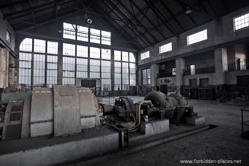 Uckange Blast Furnace - (c) Forbidden Places - Sylvain Margaine - 17 - Power plant VII.