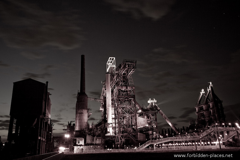 Uckange Blast Furnace - (c) Forbidden Places - Sylvain Margaine - 18 - Tous Les Soleils I.