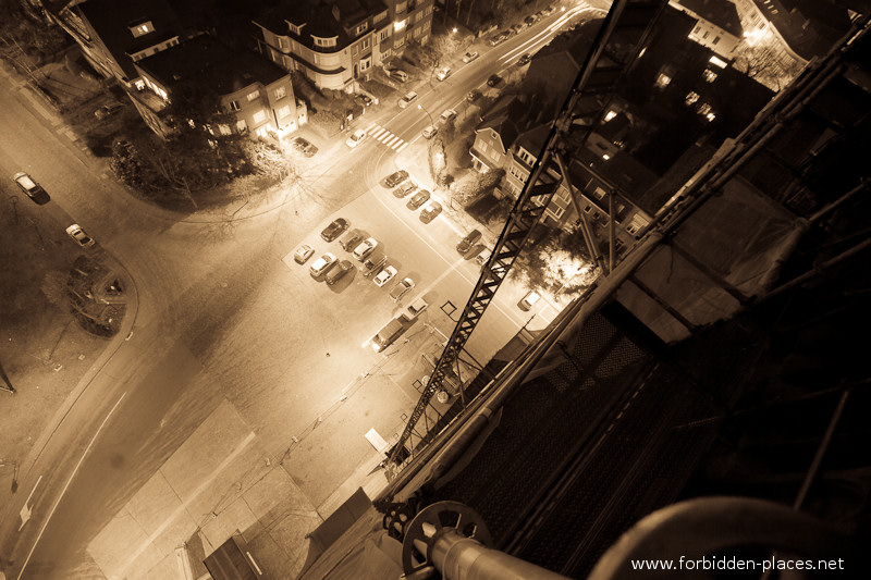 Eight Of Brussels’ Churches - (c) Forbidden Places - Sylvain Margaine - 2 - Vertigo at St. Hubert.