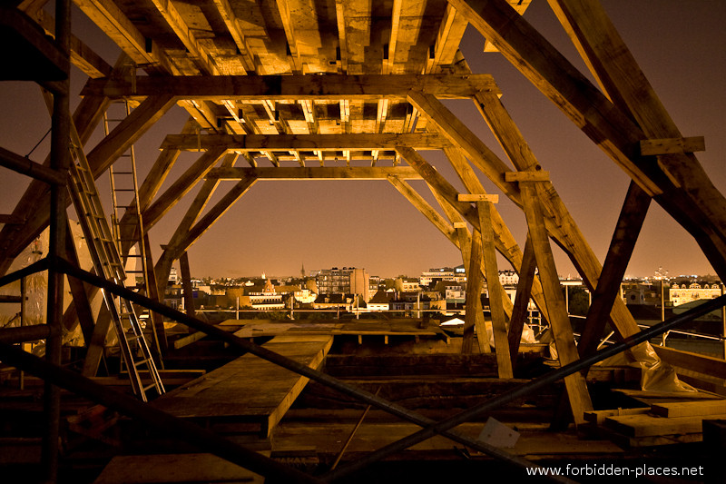 Eight Of Brussels’ Churches - (c) Forbidden Places - Sylvain Margaine - 15 - The Beguine convent again