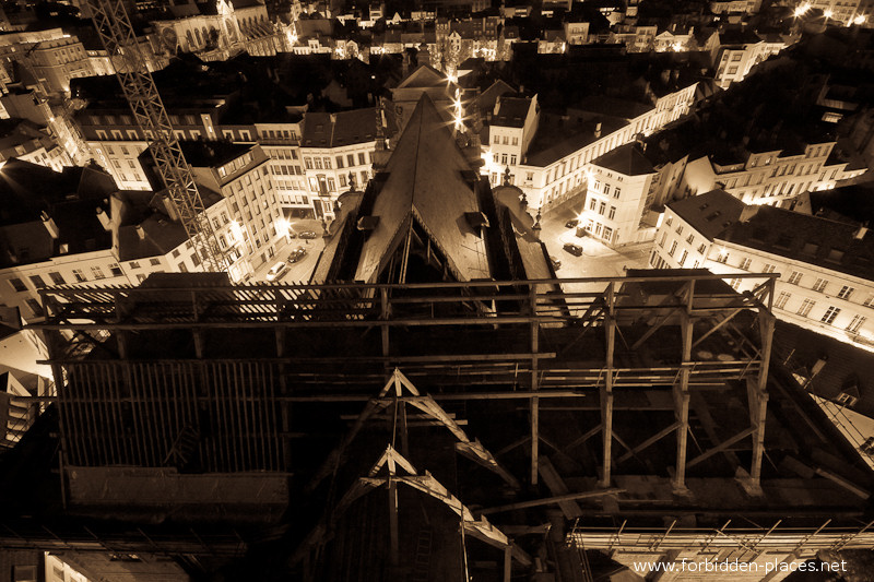 Eight Of Brussels’ Churches - (c) Forbidden Places - Sylvain Margaine - 18 - The Beguine convent.