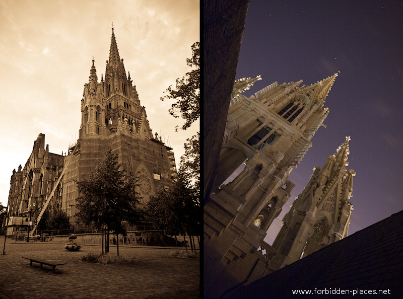 Ocho Iglesias En Bruselas - (c) Forbidden Places - Sylvain Margaine - 24 - Notre-Dame de Laeken.