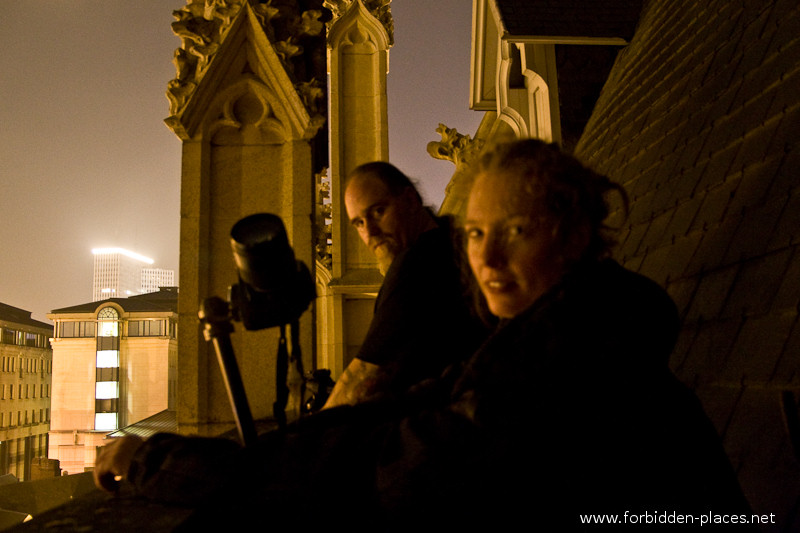 Huit Églises Bruxelloises - (c) Forbidden Places - Sylvain Margaine - 1 - Nick & Hilary