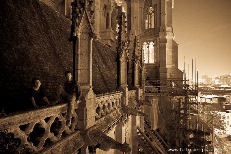 Huit Églises Bruxelloises - (c) Forbidden Places - Sylvain Margaine - 3 - Tchorski & Slyv