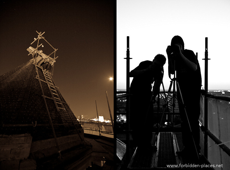 Eight Of Brussels’ Churches - (c) Forbidden Places - Sylvain Margaine - 6 - eMich, Tchorski & Slyv