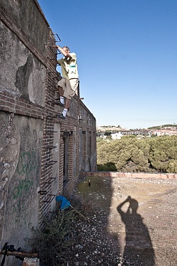 El Sanatorio De La Sabinosa - Haga click para ampliar!