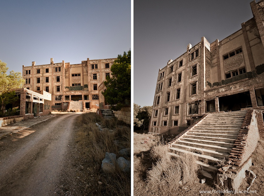 Le Sanatorium De La Sabinosa - (c) Forbidden Places - Sylvain Margaine - 1- Bienvenue au Sanatorium