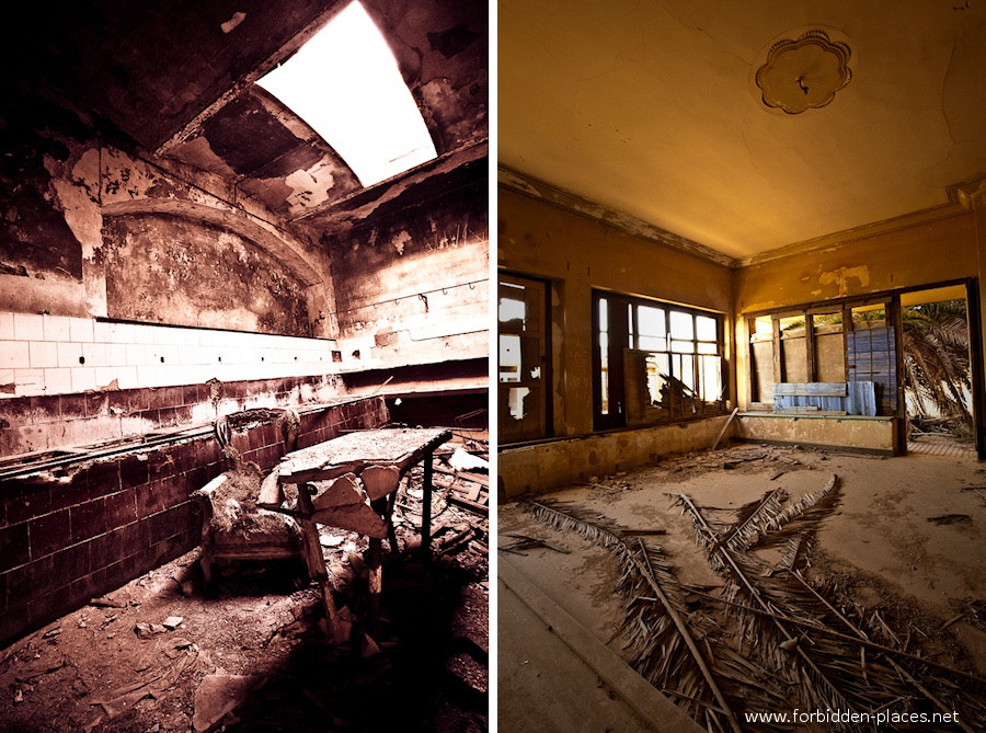 Le Sanatorium De La Sabinosa - (c) Forbidden Places - Sylvain Margaine - 3- Intérieurs chauds.