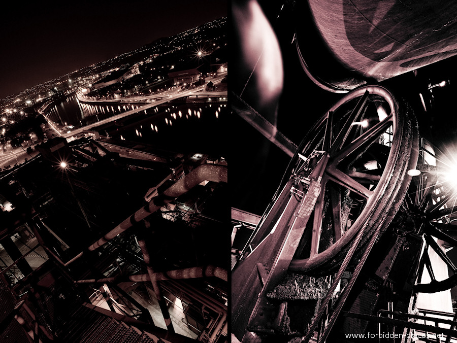 CdK's Blast Furnace - (c) Forbidden Places - Sylvain Margaine - 2- Sepia.