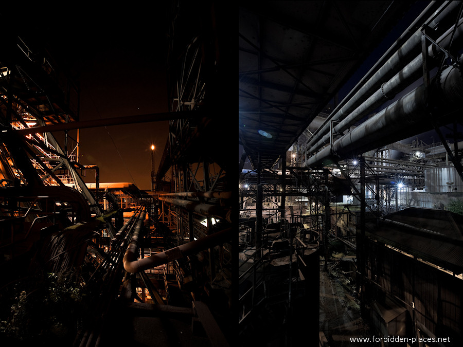 CdK's Blast Furnace - (c) Forbidden Places - Sylvain Margaine - 6- Tangles