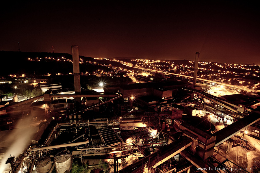 CdK's Blast Furnace - (c) Forbidden Places - Sylvain Margaine - 18 - The former coal basin.