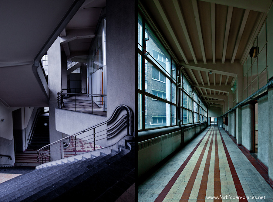 La Universidad Del Val Benoît - (c) Forbidden Places - Sylvain Margaine - 2- The incredible geometry of the building.