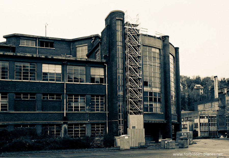 La Universidad Del Val Benoît - (c) Forbidden Places - Sylvain Margaine - 3- Mechanics.