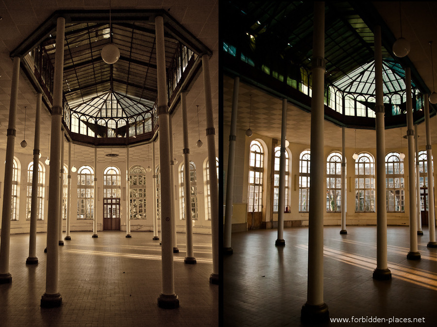 L'Hôpital de la Marine - (c) Forbidden Places - Sylvain Margaine - 6- La salle de bal.