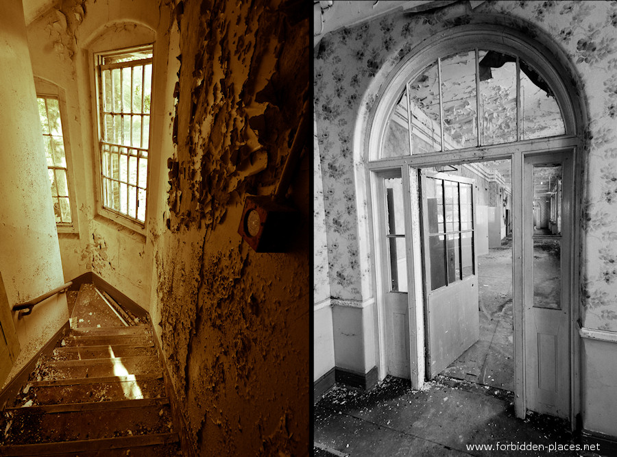 Cane Hill Asylum - (c) Forbidden Places - Sylvain Margaine - 14 - Victorians.