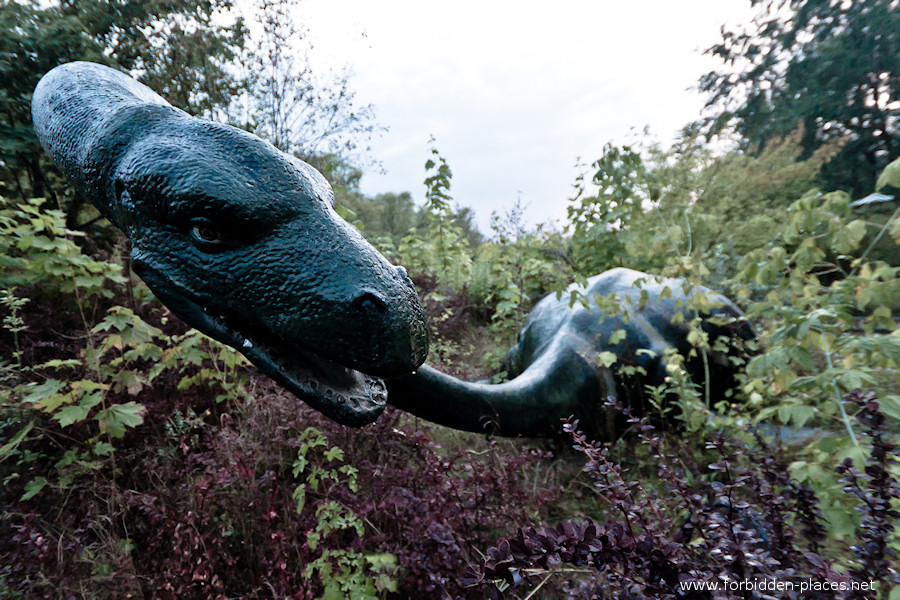 Spreepark - The Abandoned Amusement Park - (c) Forbidden Places - Sylvain Margaine - 10- Lost in the nature