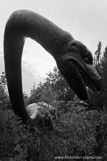 Le Parc d'Attractions Abandonné de Spreepark - (c) Forbidden Places - Sylvain Margaine - 12- Bis