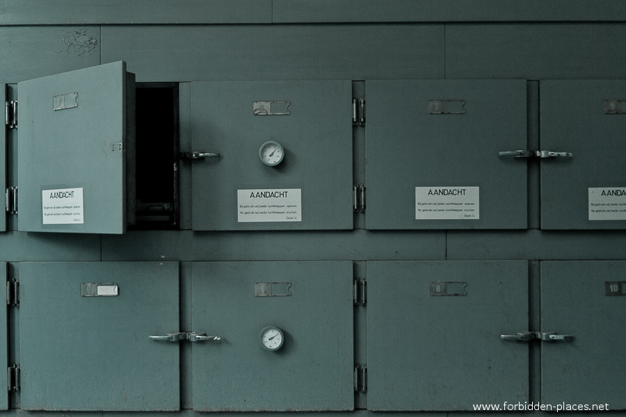 Antwerp's Forensic Institute - (c) Forbidden Places - Sylvain Margaine - 5- Corpse room.