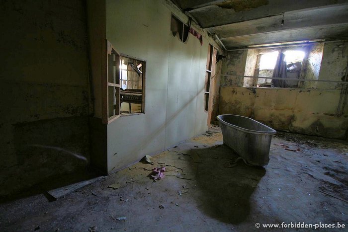 Castillo de Mesen, Lede - (c) Forbidden Places - Sylvain Margaine - 3