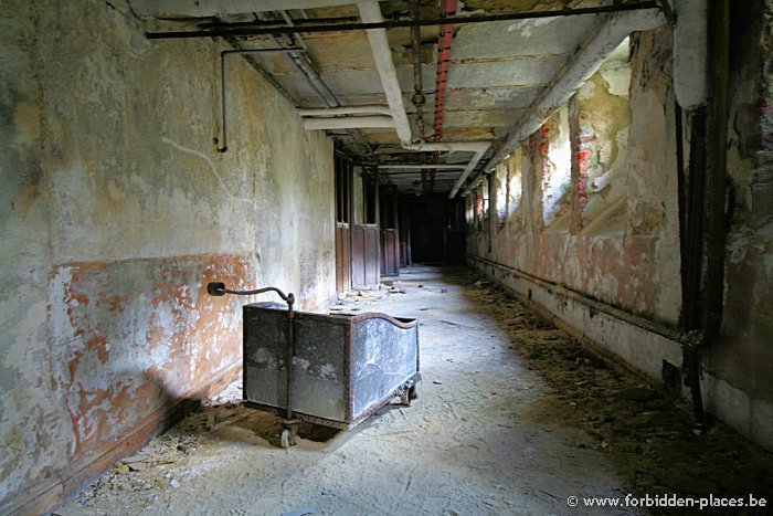 Castillo de Mesen, Lede - (c) Forbidden Places - Sylvain Margaine - 5