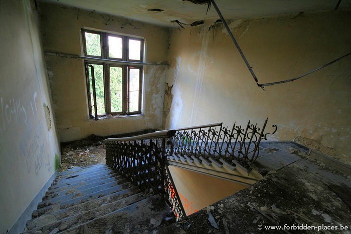 Castillo de Mesen, Lede - (c) Forbidden Places - Sylvain Margaine - 6