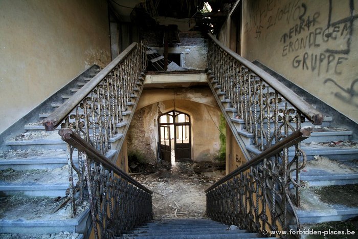 Château de Mesen, Lede - (c) Forbidden Places - Sylvain Margaine - 7