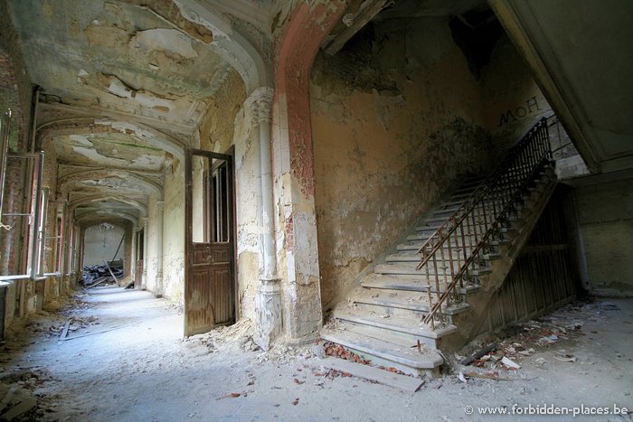 Château de Mesen, Lede - (c) Forbidden Places - Sylvain Margaine - 11