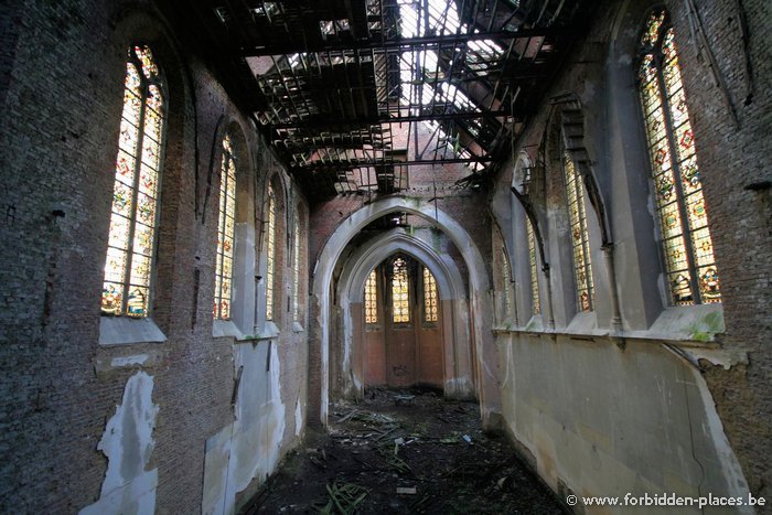 Château de Mesen, Lede - (c) Forbidden Places - Sylvain Margaine - 12