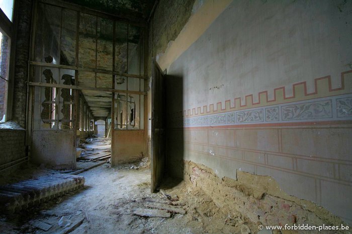 Castillo de Mesen, Lede - (c) Forbidden Places - Sylvain Margaine - 13