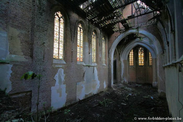 Château de Mesen, Lede - (c) Forbidden Places - Sylvain Margaine - 14