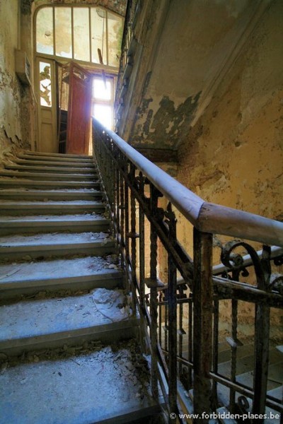 Castillo de Mesen, Lede - (c) Forbidden Places - Sylvain Margaine - 16