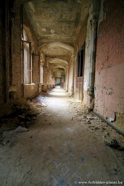 Castillo de Mesen, Lede - (c) Forbidden Places - Sylvain Margaine - 17