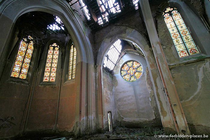 Château de Mesen, Lede - (c) Forbidden Places - Sylvain Margaine - 18