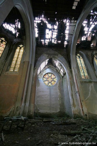 Castillo de Mesen, Lede - (c) Forbidden Places - Sylvain Margaine - 20