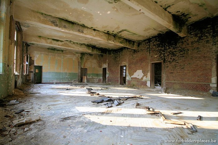 Castillo de Mesen, Lede - (c) Forbidden Places - Sylvain Margaine - 21