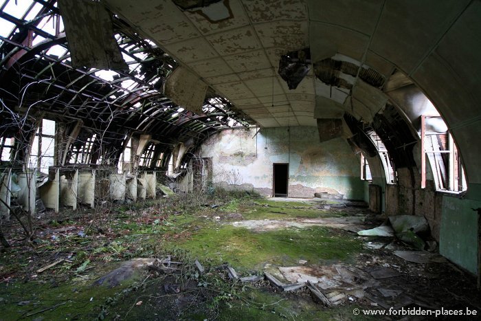 Castillo de Mesen, Lede - (c) Forbidden Places - Sylvain Margaine - 23