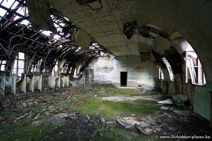 Château de Mesen, Lede - (c) Forbidden Places - Sylvain Margaine - 23