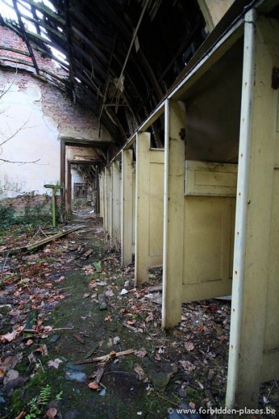 Castillo de Mesen, Lede - (c) Forbidden Places - Sylvain Margaine - 25